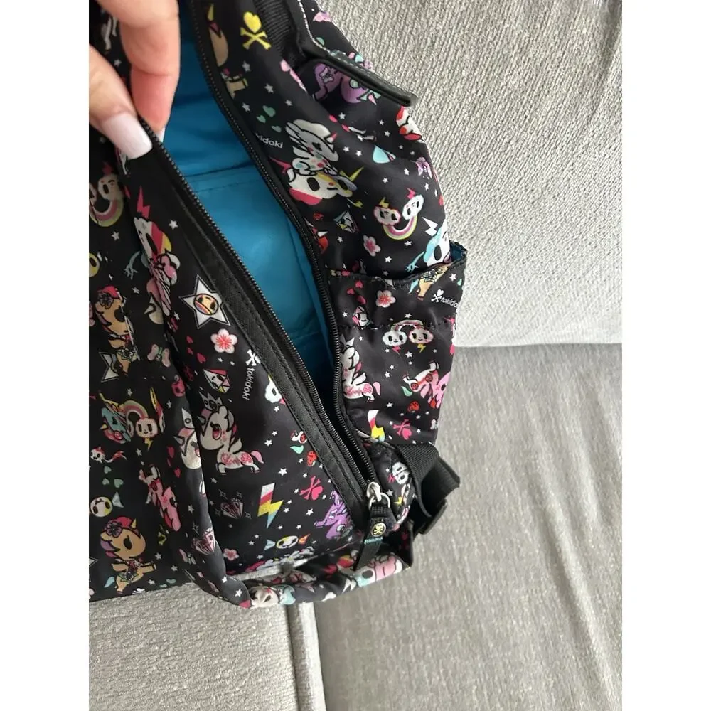 Tokidoki X Koi Medical Bag Backpack Animated Animals Sharing Selfies Kawaii - Picture 12 of 13